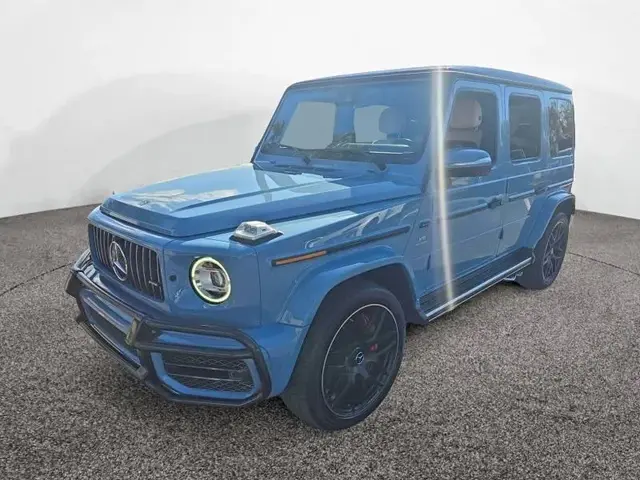 MERCEDES-BENZ G-CLASS G 63 AMG 2021