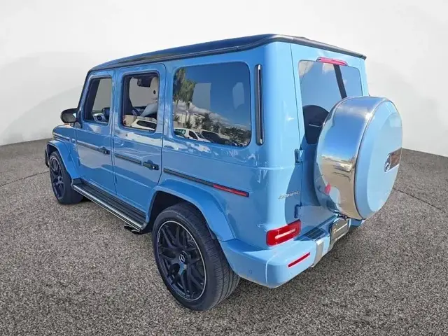 MERCEDES-BENZ G-CLASS G 63 AMG 2021
