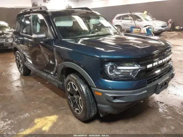 FORD BRONCO SPORT OUTER BANKS 2022