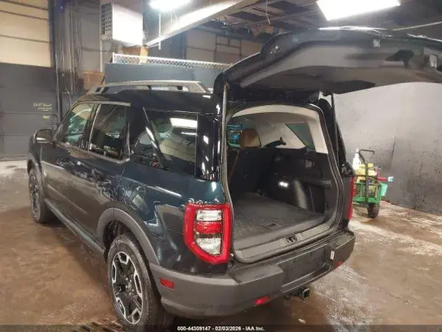 FORD BRONCO SPORT OUTER BANKS 2022