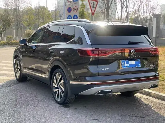 VOLKSWAGEN TALAGON 380TSI 4WD LUXURY 2023