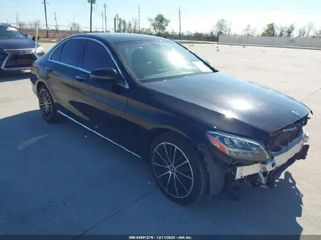 MERCEDES-BENZ C-CLASS C 300 2021