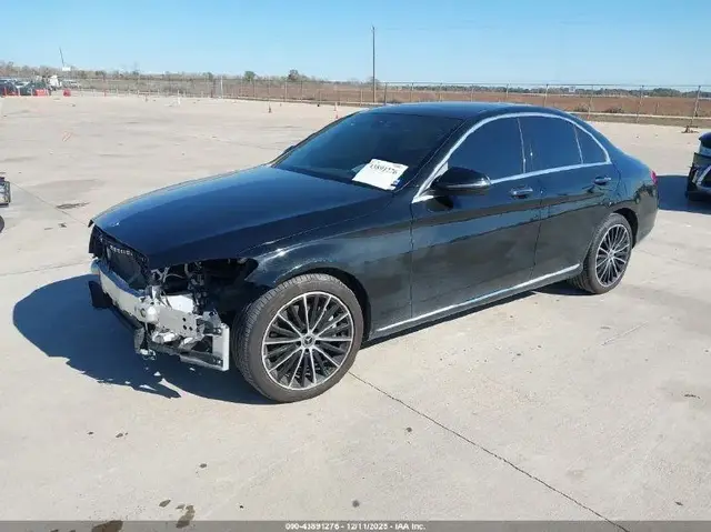 MERCEDES-BENZ C-CLASS C 300 2021
