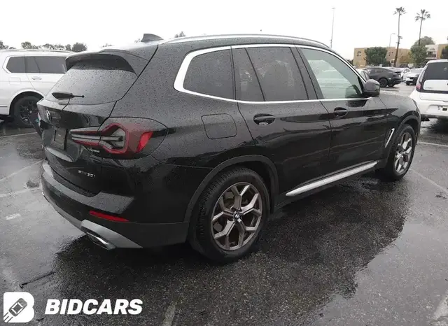 BMW X3 2022