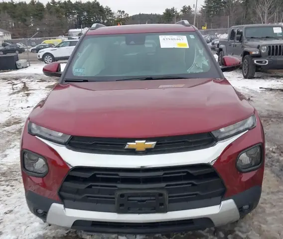 CHEVROLET TRAILBLAZER 2022