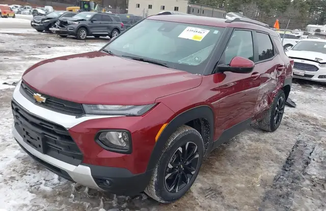 CHEVROLET TRAILBLAZER 2022