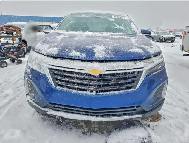 CHEVROLET EQUINOX LT 2022