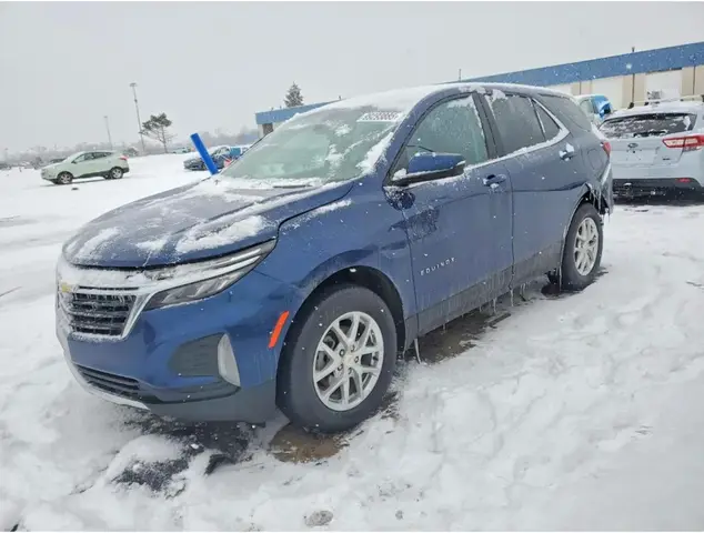 CHEVROLET EQUINOX LT 2022