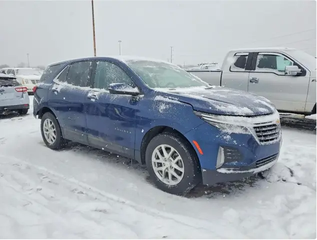 CHEVROLET EQUINOX LT 2022