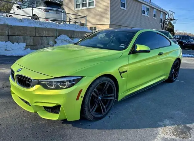 BMW M4 2017