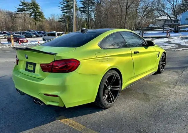 BMW M4 2017