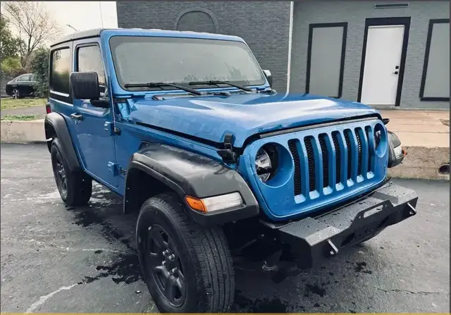 JEEP WRANGLER SPORT 2023