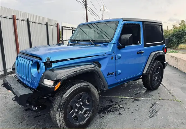 JEEP WRANGLER SPORT 2023