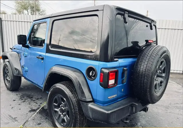 JEEP WRANGLER SPORT 2023