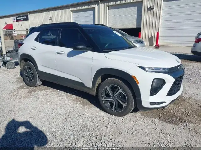 CHEVROLET TRAILBLAZER FWD RS 2021