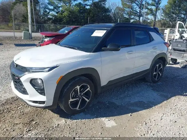 CHEVROLET TRAILBLAZER FWD RS 2021