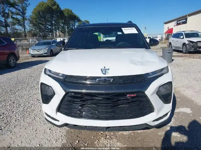 CHEVROLET TRAILBLAZER FWD RS 2021