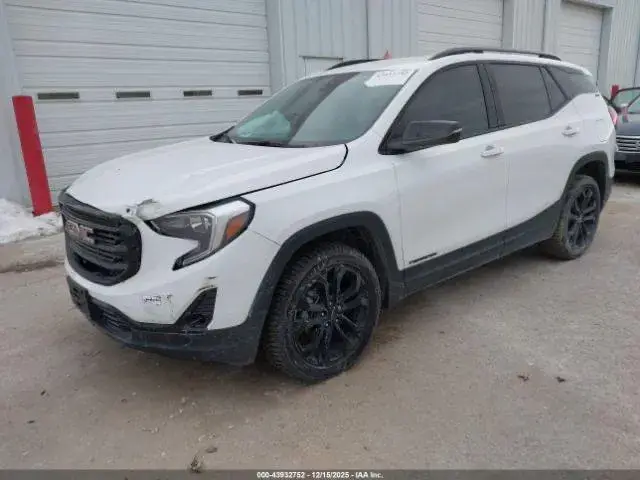 GMC TERRAIN AWD SLT 2021