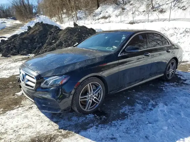 MERCEDES-BENZ E-CLASS 2018