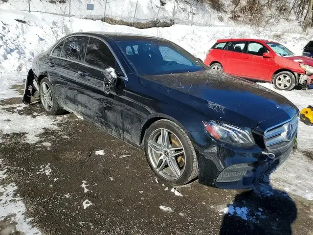 MERCEDES-BENZ E-CLASS 2018