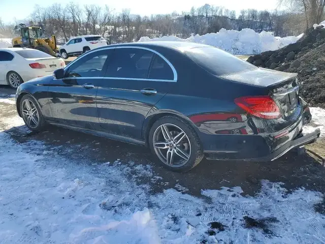 MERCEDES-BENZ E-CLASS 2018