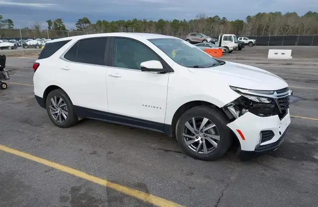 CHEVROLET EQUINOX 2022