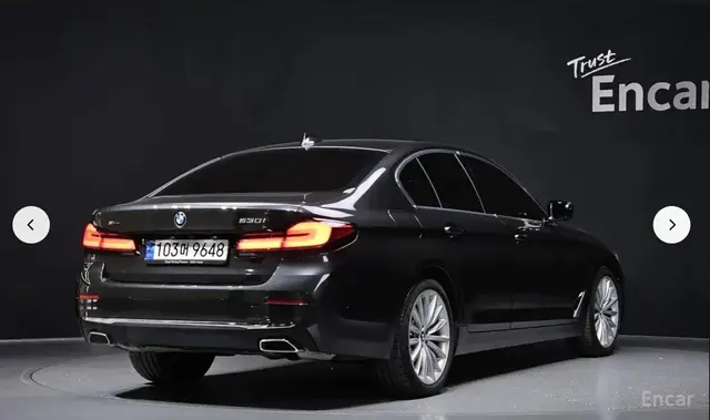 BMW 5 SERIES G30 530I 2022