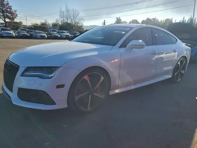 AUDI RS7 2014