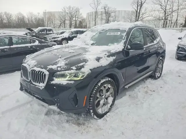 BMW X3 XDRIVE30I 2022