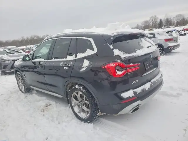 BMW X3 XDRIVE30I 2022