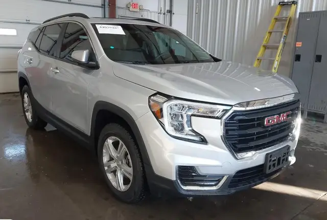 GMC TERRAIN 2022