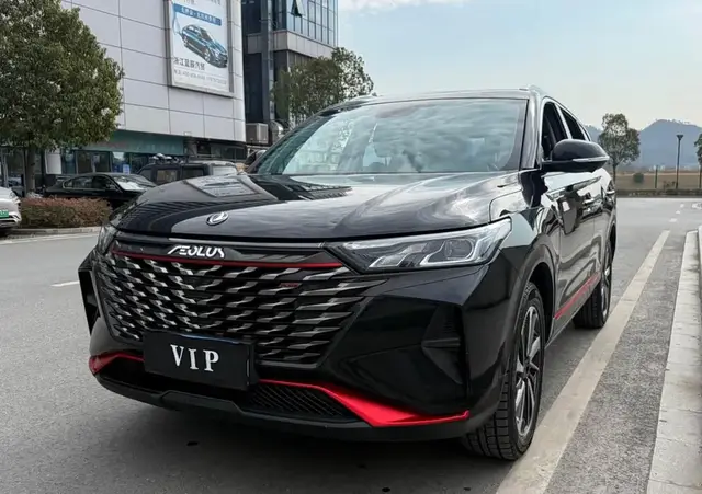 DONGFENG FENGSHEN AX7 MACH EDITION 2022