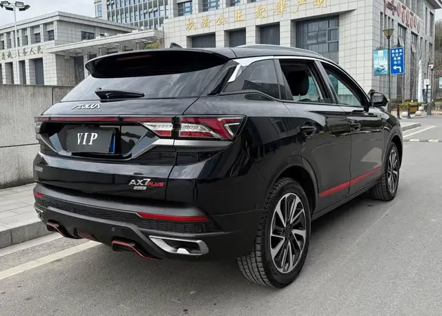DONGFENG FENGSHEN AX7 MACH EDITION 2022