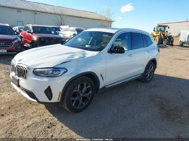 BMW X3 XDRIVE30I 2022