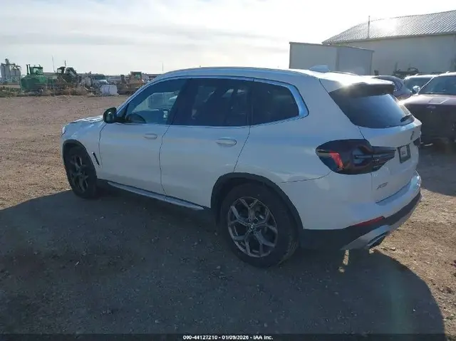 BMW X3 XDRIVE30I 2022
