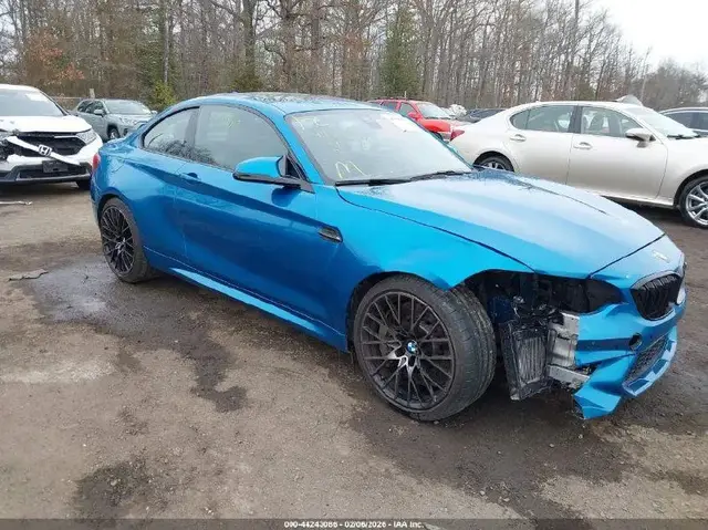 BMW M2 COMPETITION 2021