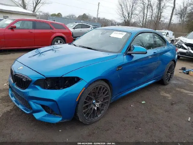 BMW M2 COMPETITION 2021