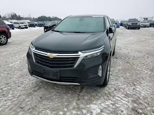 CHEVROLET EQUINOX LT 2021