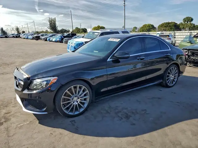 MERCEDES-BENZ C-CLASS C 300 2017