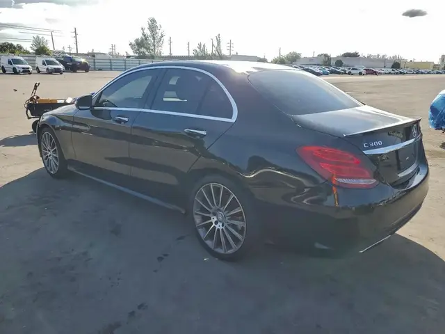 MERCEDES-BENZ C-CLASS C 300 2017