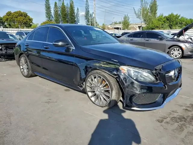MERCEDES-BENZ C-CLASS C 300 2017