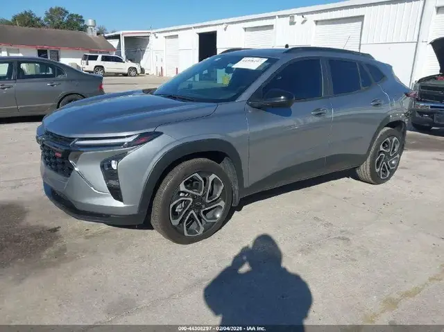 CHEVROLET TRAX FWD 2RS 2024