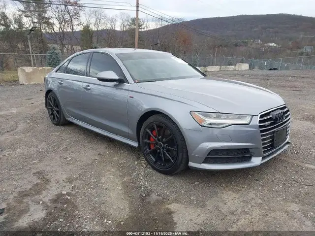 AUDI A6 2018