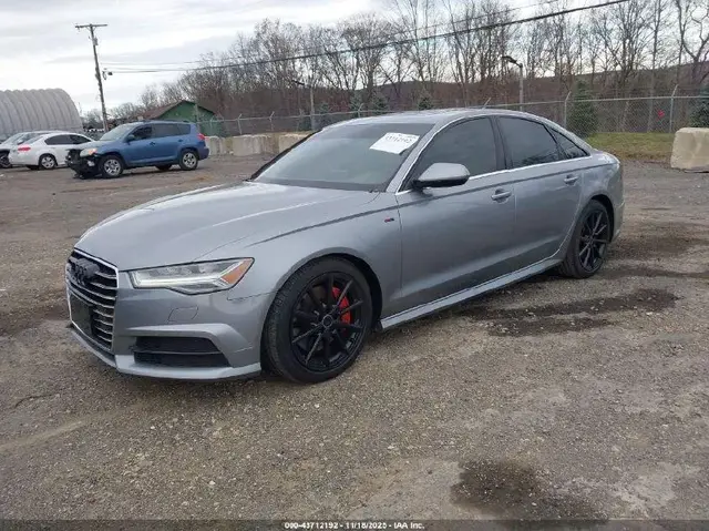 AUDI A6 2018