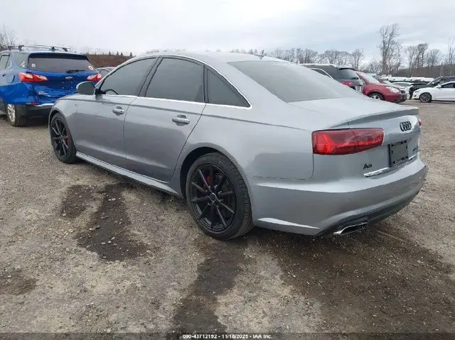 AUDI A6 2018