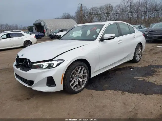 BMW 330I XDRIVE 2025