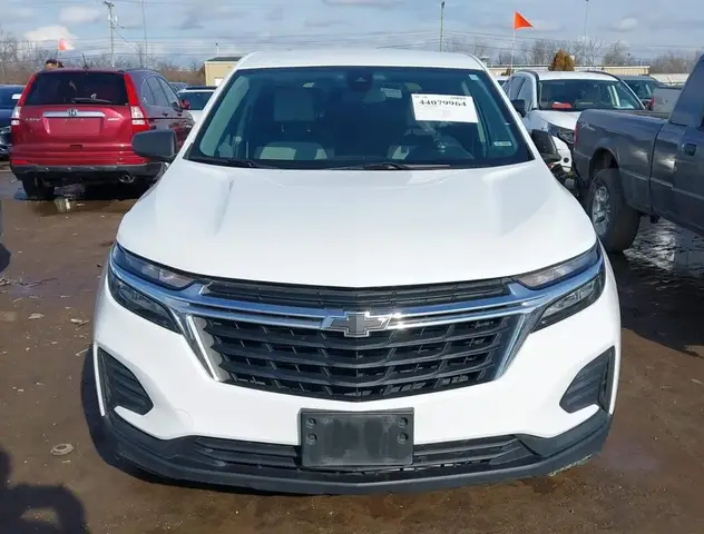CHEVROLET EQUINOX 2022