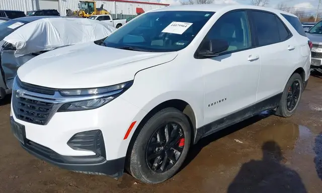 CHEVROLET EQUINOX 2022