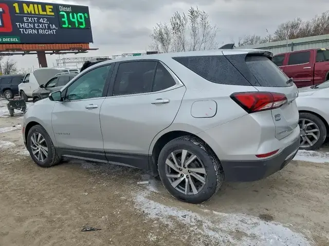 CHEVROLET EQUINOX LT 2022