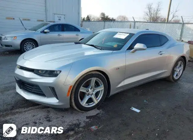 CHEVROLET CAMARO 2018